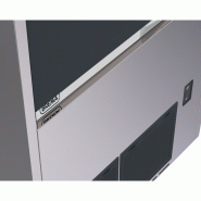 Machine à glaçons pleins 93kg/24h réserve 55kg condenseur air Brema_3