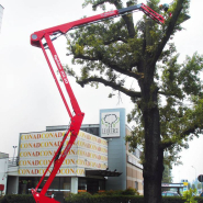 Nacelle araignée sur chenilles Spider 22.10 - Hauteur de travail 21,70 m - Capacité 230 kg - Performante et légère_3