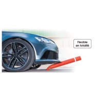 Potelet à mémoire de forme - polyuréthane teinté dans la masse - TOTAL - STI Balisage routier, flexible et résistant aux chocs_3