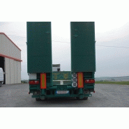 Remorque porte-engins CASTERA - Référence 6391 - Semi-remorques porte-engins 54T - 3 essieux_3