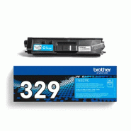 TN-329C - Cartouche de toner Brother originale  Cyan_3