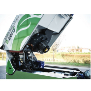 Balayeuse de voirie électrique  avec zéro émissions  - dulevo d.Zero2_3