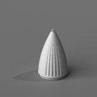 Borne en béton Magnum - Protection pour afflux de personnes - Blanc et gris - Ciment de tampon vert_3