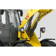 Chargeuse sur pneus WL44 - robuste, économique et performante avec visibilité accrue et hydraulique puissante_3