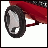 Compresseur TE-AC 400/50/10 V - Puissance d'aspiration 400 L/min - Pression max. 10 bar - 2200W_3