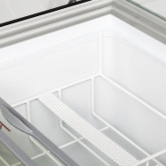 Congélateur vitré de crème glacée IC401SCE+SO (352 / 325 L) blanc TEFCOLD_3
