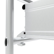 Échafaudages roulants en aluminium Cross 180 - 2 planchers - hauteur plancher 2,85 m_3