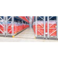 Rayonnage et rack à palette - esnova racks s.A - avec base mobile_3