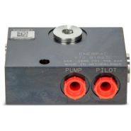 V72 - Pilot Operated Check Valve - Orifices SAE #4_3