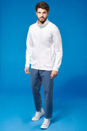 Veste molleton zippée homme - Réf: K472 - Molleton gratté 280 g/m² - Marque Kariban_3