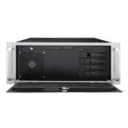 Châssis rack 4U industriel - Compatible carte mère industrielle ATX/MicroATX - 4 baies disque hotswap - Alimentation 700W - Advantech ACP-4340MB-70B_3