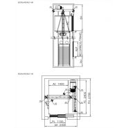 Monte-charge MP GO! Mega - Ascenseur Gearless - Charge jusqu'à 6500 kg - Capacité jusqu'à 86 personnes_3
