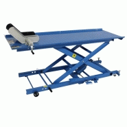 Système de levage moto avec capacité hydraulique de 450 kg