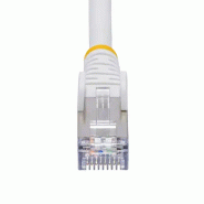 StarTech Cble Ethernet CAT8 Blanc de 5m, RJ45 Snagless_3