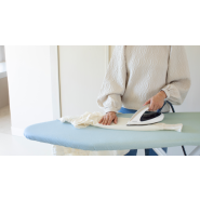 Table à repasser taille C -124 x 45 cm, pour centrale vapeur - Soothing Sea avec support métallique et cadre réglable Brabantia_3