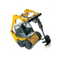 Tarière hydraulique et trancheuse - Digga - Garantie 3 ans réducteur, 5 ans moteur hydraulique_3