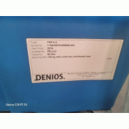 Bac de rétention mobile DENIOS PolySafe FSR 6.2 en polyéthylène (PE)_3