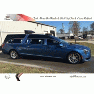 Phoenix-C Cadillac XTS, voiture funéraire avec options personnalisées