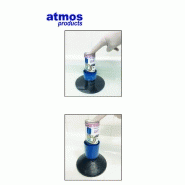 Déboucheur ATMOS - aérosol express - élimine les bouchons jusqu'à 20m - senteur citron - 15 applications_3