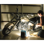 Projecteur de chantier LED Gladiator Mini - 2800 lm, IP54, 3 ans de garantie, prises intégrées, fabrication allemande_3