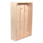 S1 - Caisses en bois - Simply A Box - L36 x H10 x P54 cm - bois brut ou 6 coloris de lasure à l'eau_3