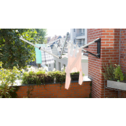 Séchoir WallFix Brabantia - 24 mètres - Gain d'espace et bon pour le dos - UGS475924_3