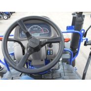 Relevage avec contrôle d'effort et de position sur tracteur 50 cv