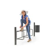 Poubelle publique 003227 - York - Komserwis - capacité 35L - design Marta Dworak_3