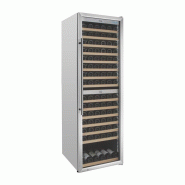 Cave à vin bi-zone Série G inox 172 bouteilles GM629 Polar_3