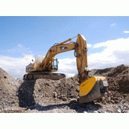 Godet concasseur Hartl Crusher HBS 950 - Mécanisme Quattro et Mâchoires résistantes_3