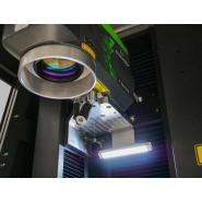 Machine industrielle de gravure laser pour le métal, entièrement automatisé - LW2_3