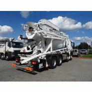 Mercedes-Benz 4140 AROCS - Camion toupie CIFA Magnum MK28 Euro6 2017 - 9 m³ - 8x4_3