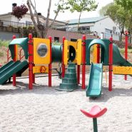 Playbooster - structure pour aire de jeux - Urbadis - acier et aluminium, résistance à 3.866,88 kg/cm²_3