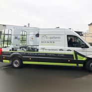 Semi covering avec adhésif spécial coulé garanti 5 ans