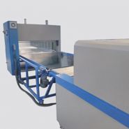 Fardeleuse Serie K4PE-F - Özçağdaş Makina - sous film rétractable, pour emballage automatisé_3