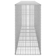 Vidaxl mur en gabion avec couvercles acier galvanisé 300 x 50 x 100 cm 143592_3