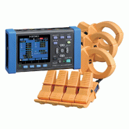 HI-PW3365-20 - Analyseur-enregistreur de puissance triphasé HIOKI avec sondes isolées et mesure harmonique_3