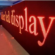 Journal lumineux - monochrome et multicolore - affichage LED avec zones multiples et contrôle intelligent_3