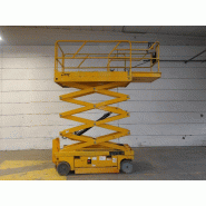 Nacelle ciseaux HAULOTTE compact 10 occasion_3