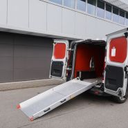 Rampe de chargement pivotante & facile à manipuler - jusqu'à 400 kg - DH-AI12/13_3