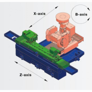 Rectifieuse cylindrique PALMARY - OCD-M : CNC multibroches pour rectification intérieure et extérieure - Diamètre 320 mm - Distance entre pointes jusqu'à 9500 mm_3