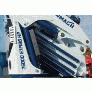 Grue auxiliaire Serie 75000 E HP - E3 - Cormach - pression 320 bar - moment statique max. 74750 daN/m_3