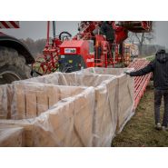 Détail de l'unité de commande de l'arracheuse GCCI Dewulf