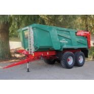 Benne Feline avec freins hydrauliques et double feux LED