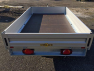 Remorque porte-engins - 3,10 X 1,85M - 2500 KG - HUMBAUR HN253118_3