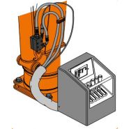 Grue auxiliaire Atlas T15 - modèle T15_3