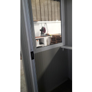 Guérite / poste de garde / abris gardien de 1.50m x 1.20m