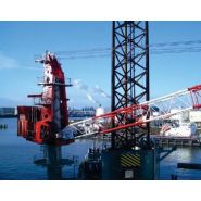 MTC 1900 - grue portuaire offshore Liebherr - capacité de levage max 75t - portée max 60m_3