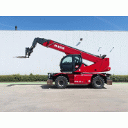 Nacelle telescopique MAGNI 6.30 sh occasion_3
