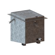 Borne escamotable électrique PCE avec design compact